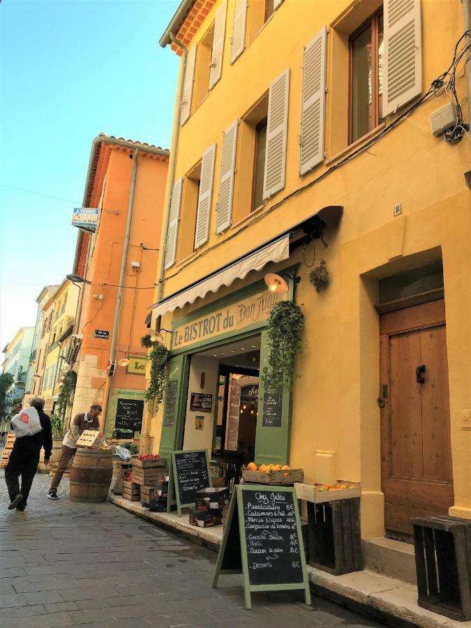 Charming Appartment Antibes Esterno foto