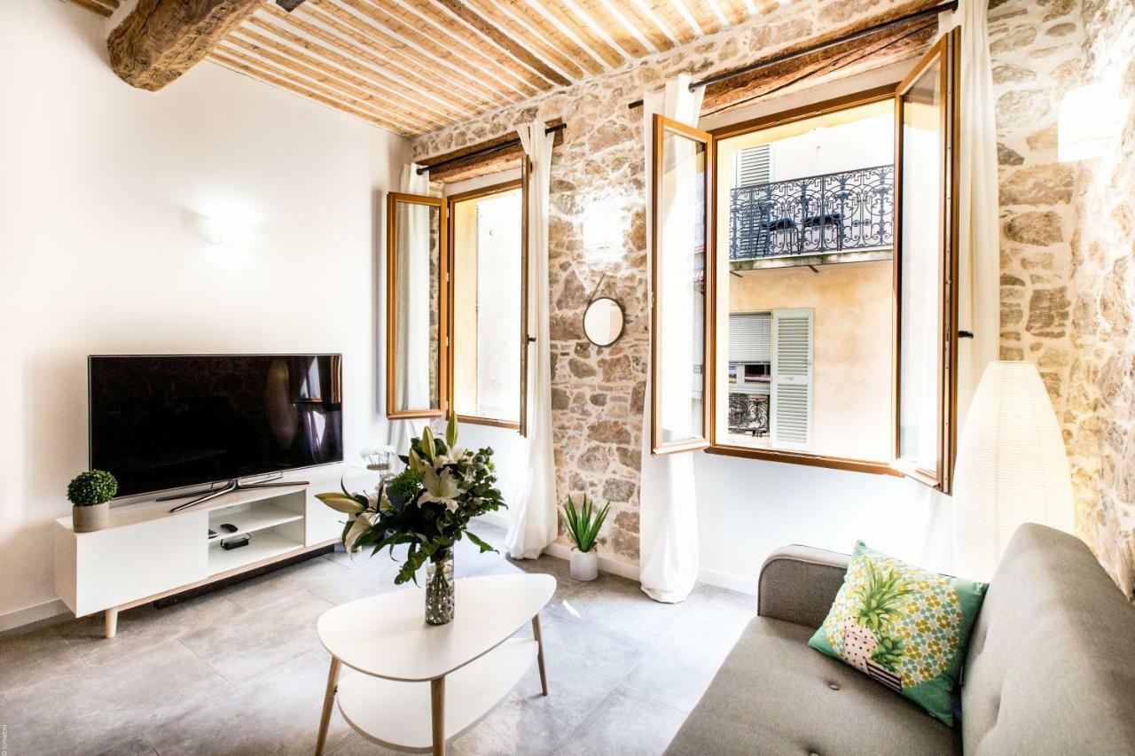 Charming Appartment Antibes Esterno foto