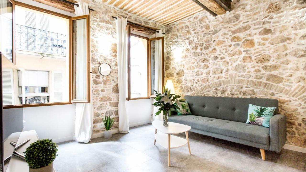 Charming Appartment Antibes Esterno foto