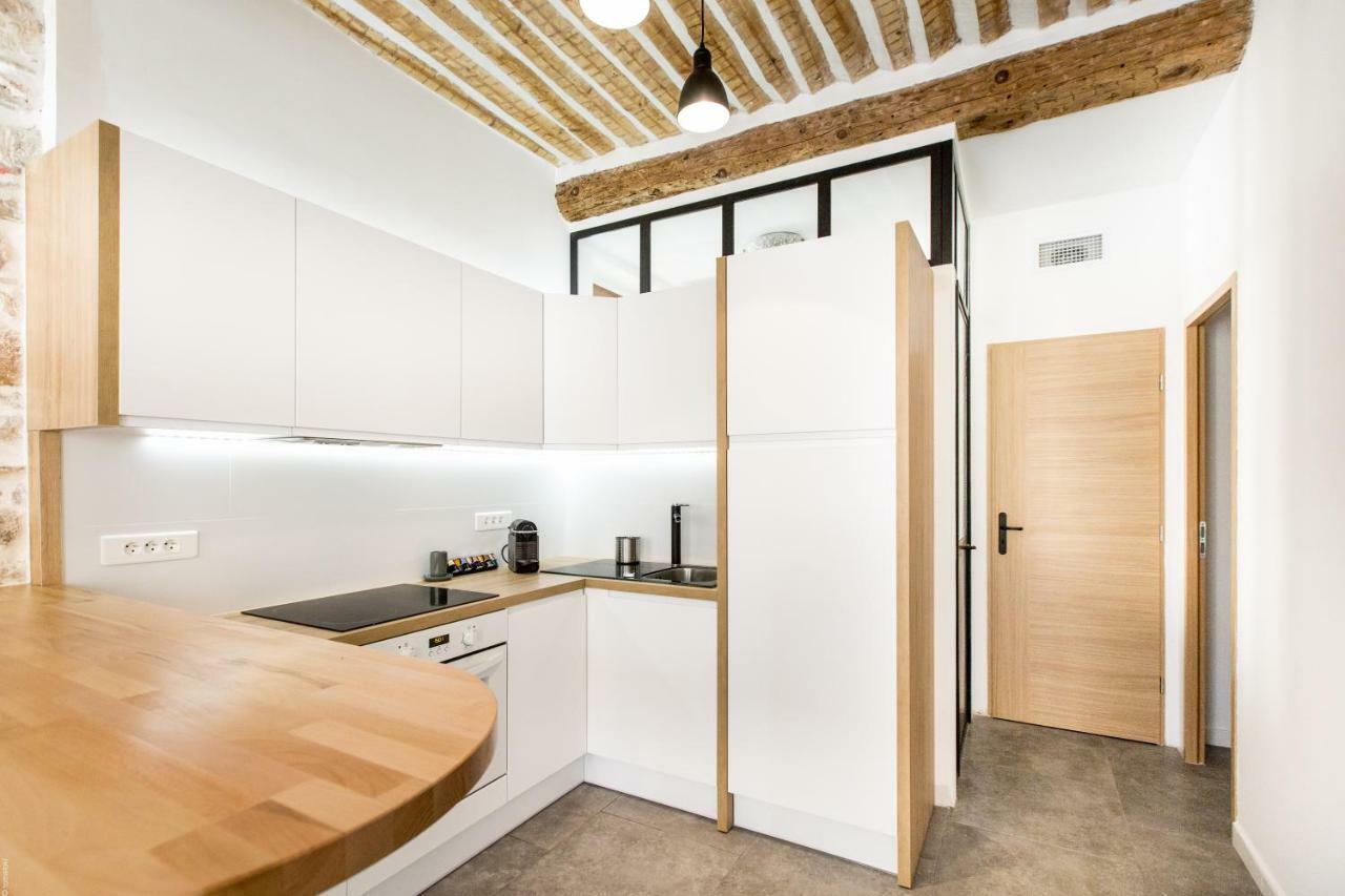 Charming Appartment Antibes Esterno foto