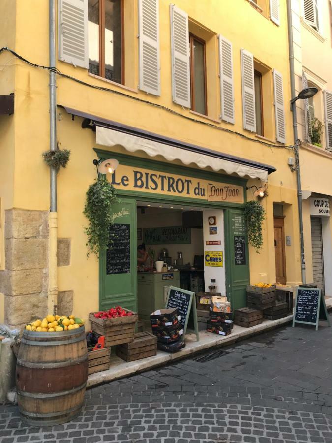 Charming Appartment Antibes Esterno foto